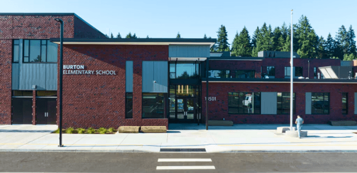 Burton Elementary Project Image